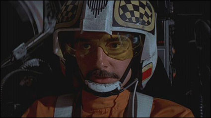 Image result for x wing pilots biggs
