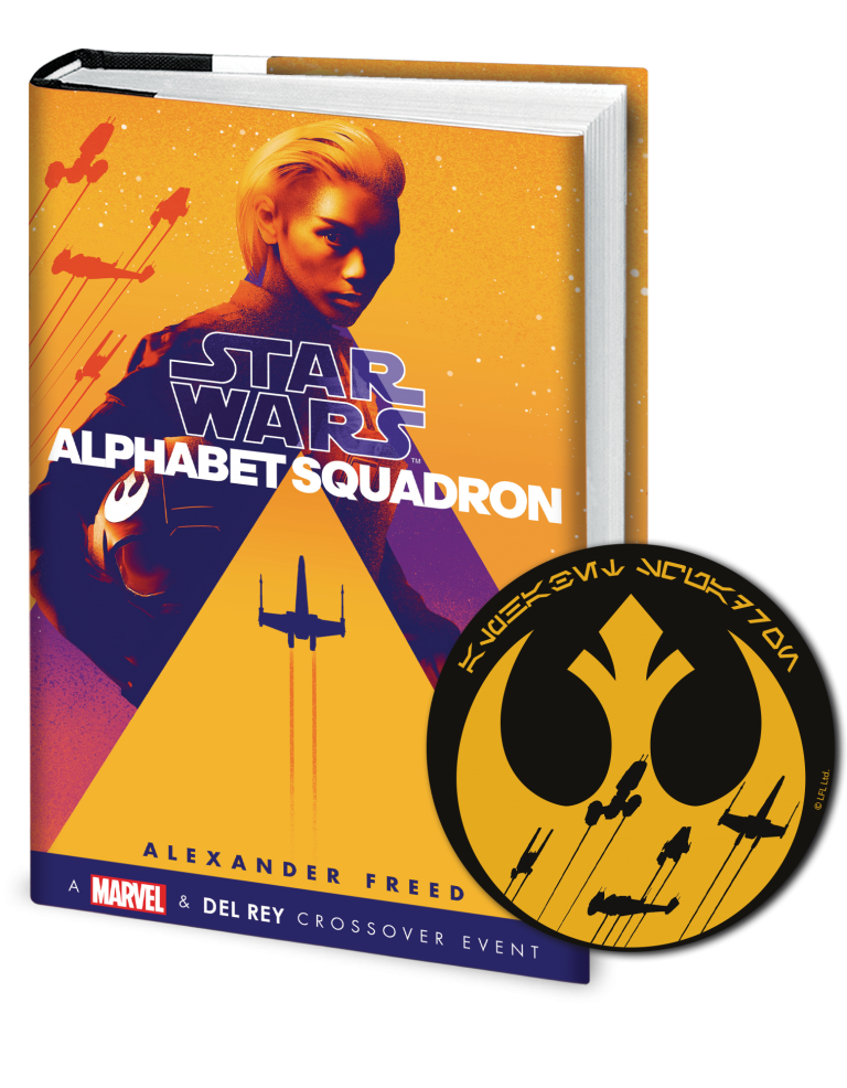 Alphabet Squadron Preorder Offer Exclusive IronOn Patch Jedi Temple