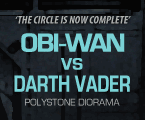 Sideshow Exclusive Obi-Wan vs. Darth Vader