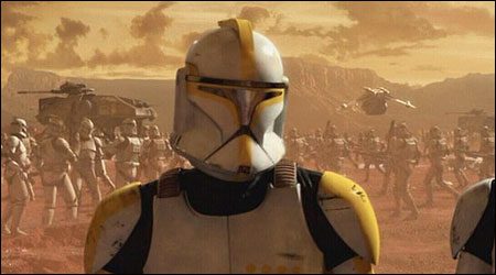 attack of the clones clone trooper