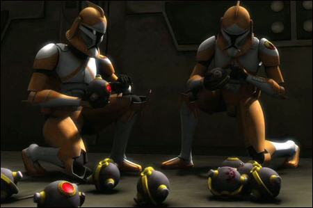 Republic Clone Troopers SW TPM 3D Battle Packs 