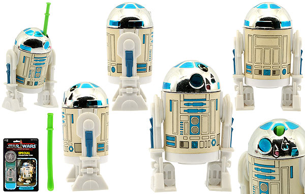 Artoo-Detoo (R2-D2) with pop-up Lightsaber