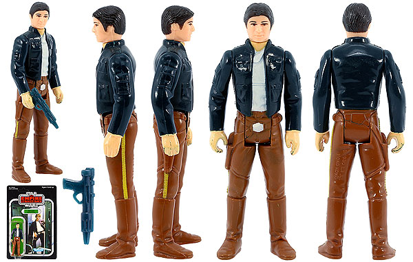 Han Solo (Bespin Outfit)