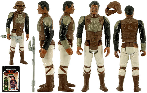 Lando Calrissian (Skiff Guard Disguise)