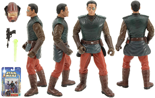 Captain Typho (Padmé’s Head Of Security)