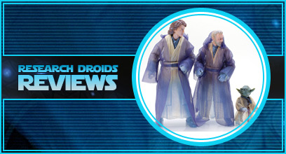 Force Spirits (Anakin Skywalker/Yoda/Obi-Wan Kenobi)