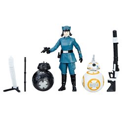 Hasbro Star Wars Force Link Chirrut Imwe & Baze Malbus 2-Pack Action Figure for sale online 