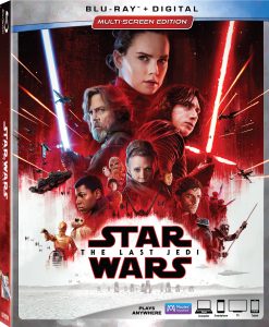 The Last Jedi Blu Ray