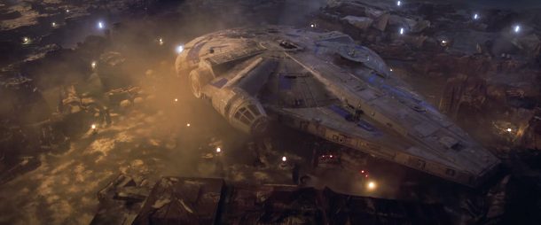 The Millennium Falcon