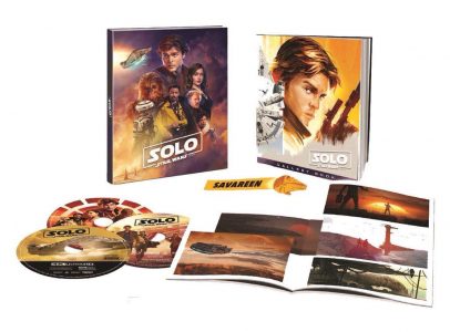 Solo4K Blu-Ray Details