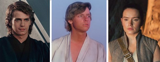 The Heroes of Star Wars