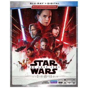 The Last Jedi Blu-Ray