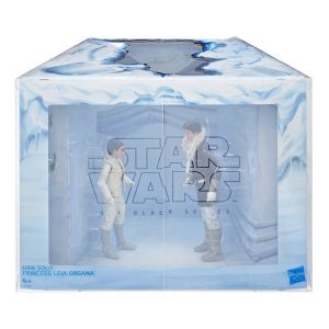 Han and Leia Hoth Black Series Exclusive