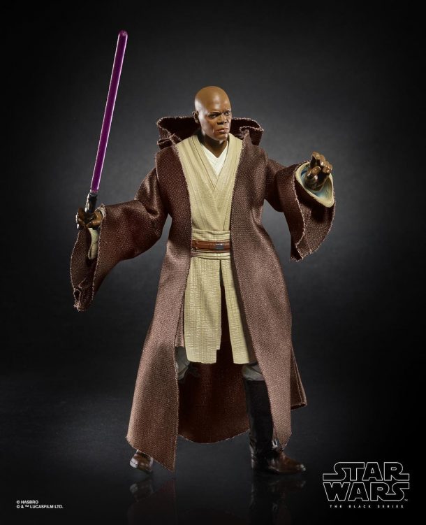 Hasbro Black Series Mace Windu