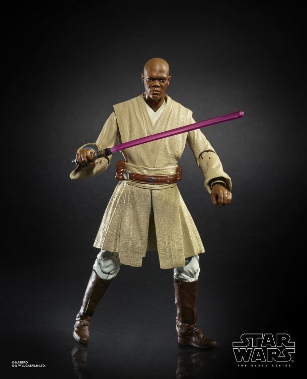Hasbro Black Series Mace Windu