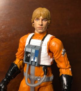 X-Wing Luke Skywalker Archive Line