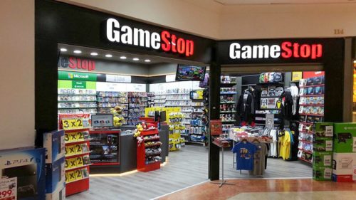 Gamestop store