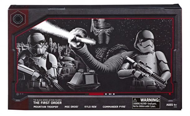 Black Series Disney Park Exclusive Box Art