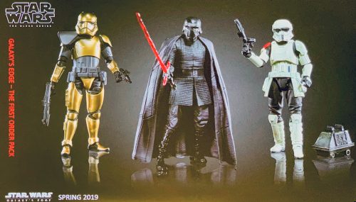 Black Series First Order Set