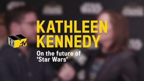 MTV News Interview Kathleen Kennedy