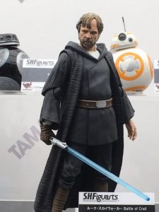 Battle of Crait Luke Prototype 