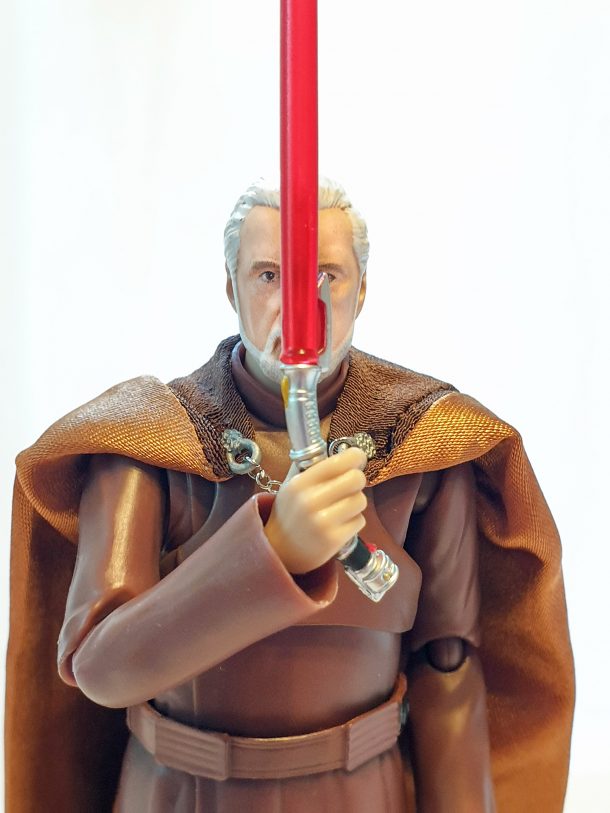 SH Figuarts Count Dooku