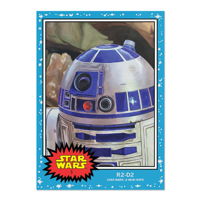 Topps Star Wars Living - The First 100 Cards - Jedi Temple Archives
