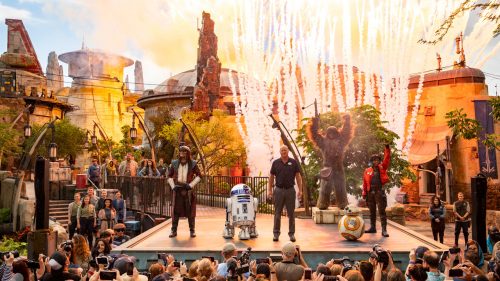 Galaxy's Edge Orlando Dedication Ceremony