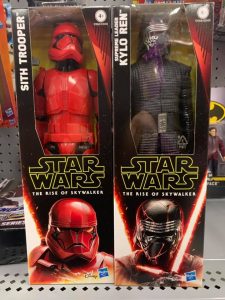 12 inch Sith Trooper and Kylo Ren