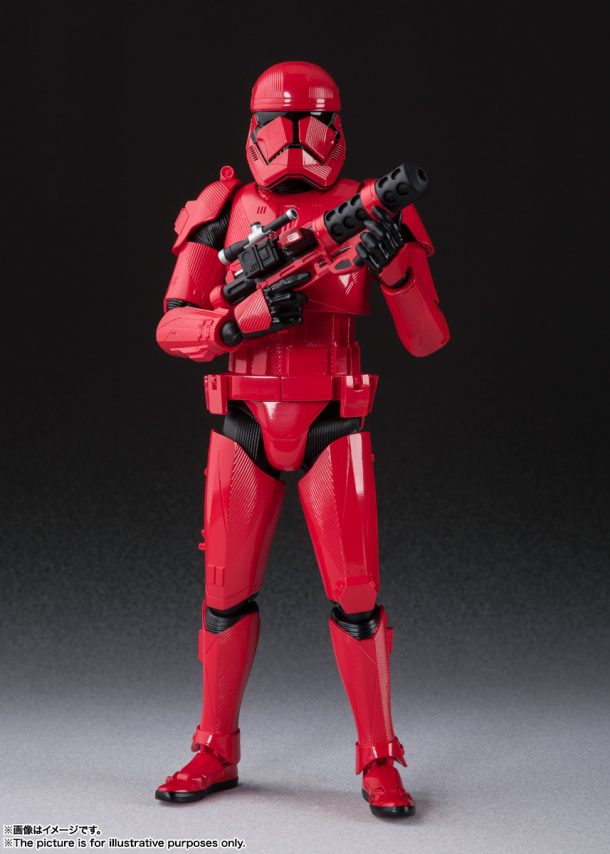 SH Figuarts Rise of Skywalker Sith Trooper