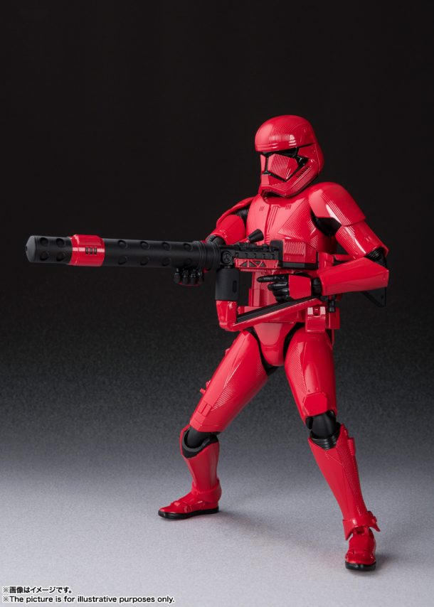 SH Figuarts Rise of Skywalker Sith Trooper