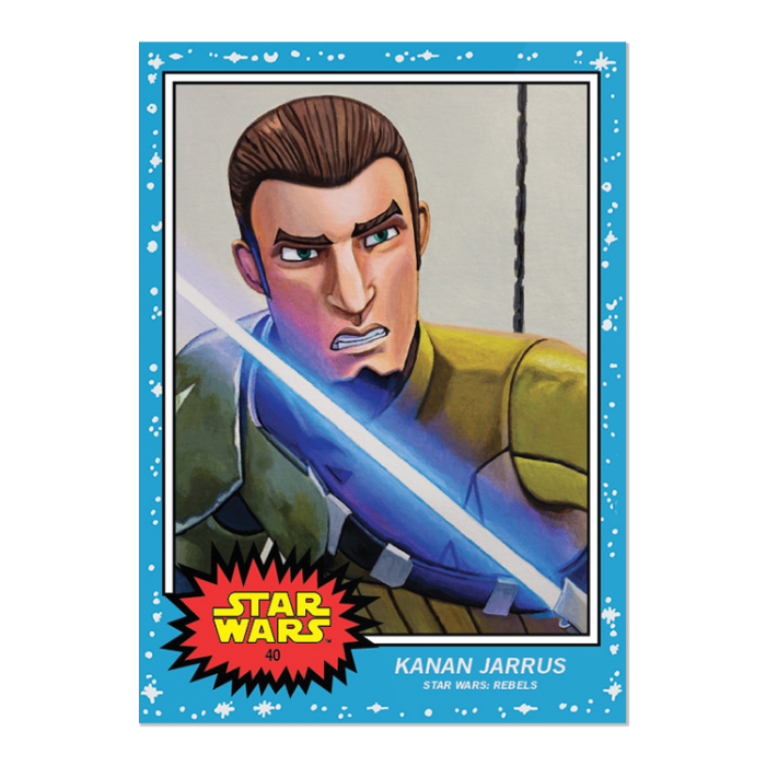 Kanan Jarrus (E) Card - Star Wars Trading Card Game