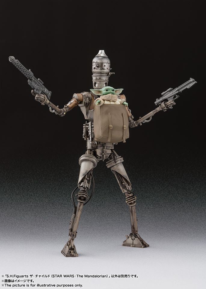 JAPAN VER S.H.Figuarts Star Wars Attack of the Clones BATTLE DROID action figure 
