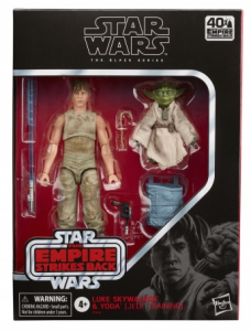 The Black Series Luke Skywalker and Yoda