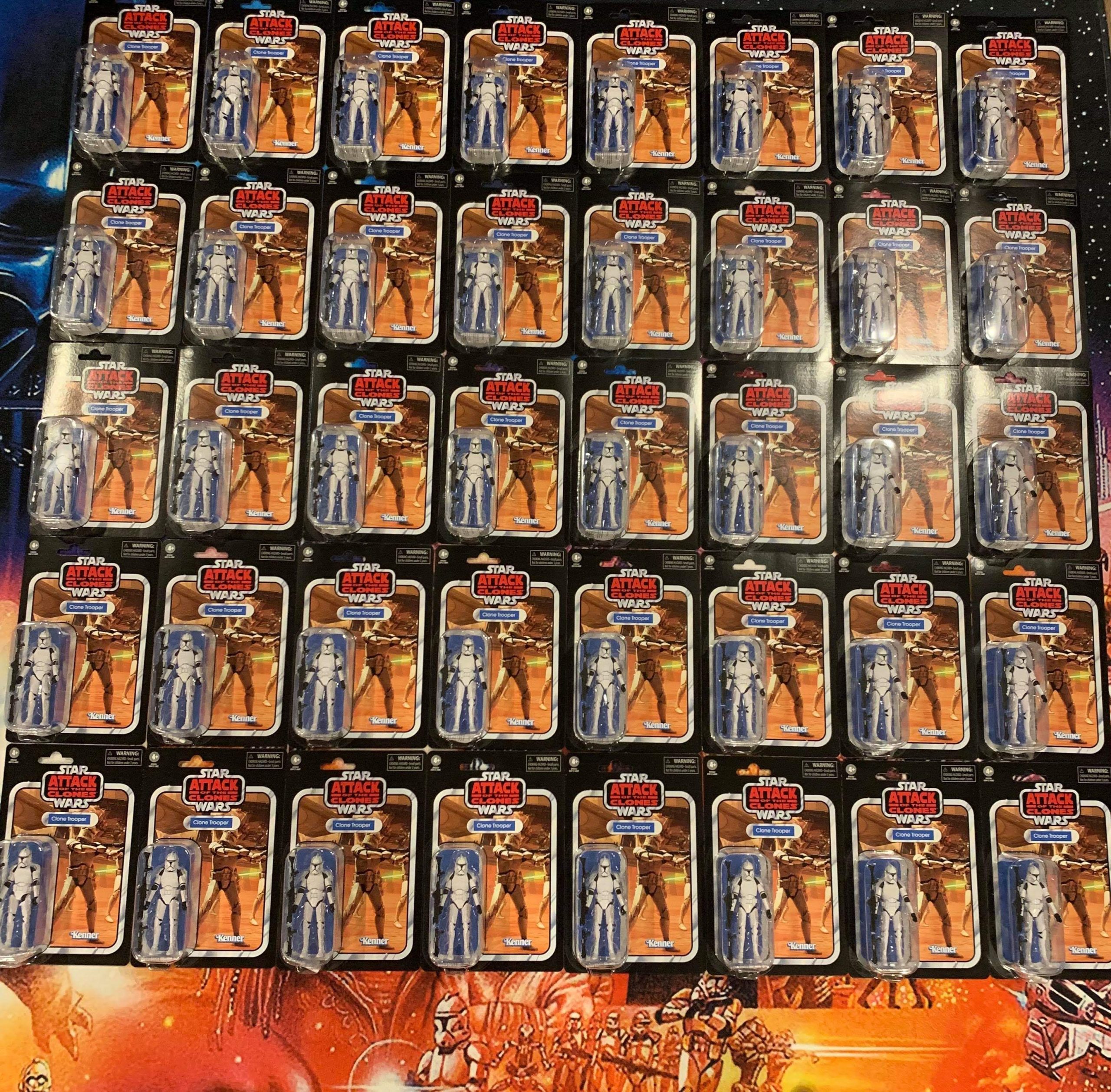 Star wars black series hot sale collection