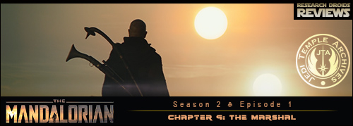 The Mandalorian Season 2: The Marshal