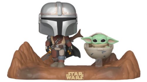 Funko POP Mandalorian and The Child / Baby Yoda