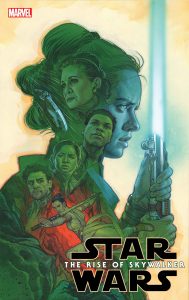 Marvel The Rise of Skywalker Comic Book Cover