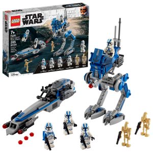 Walmart Marks Down LEGO Star Wars 501st Legion Clone Troopers