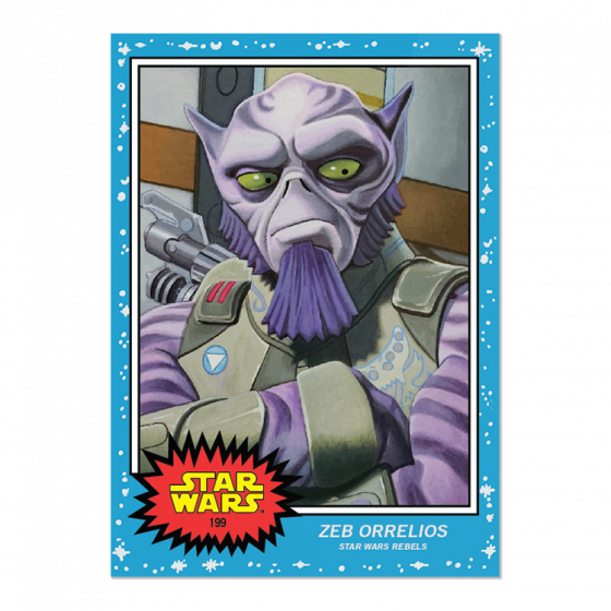 Topps Star Wars Digital Card Trader Purple Galactic Fun Darth Vader Insert