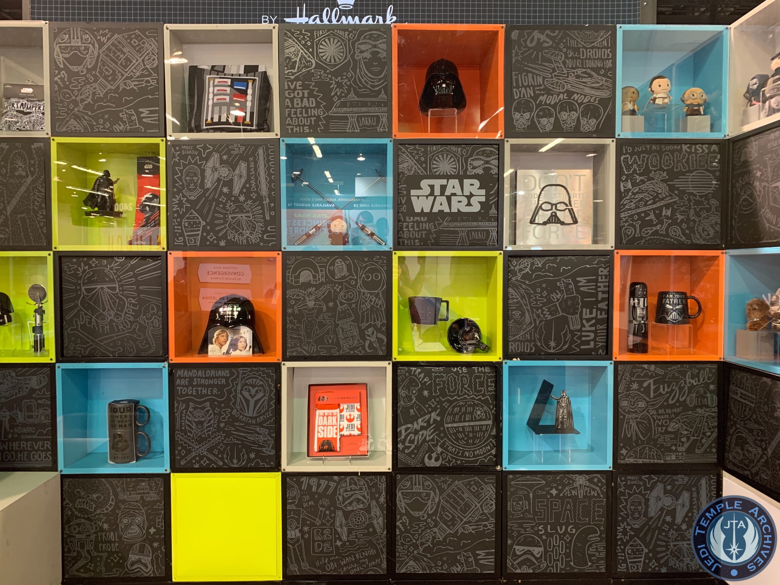 Celebration Anaheim 2022 PopMinded by Hallmark Jedi Temple Archives