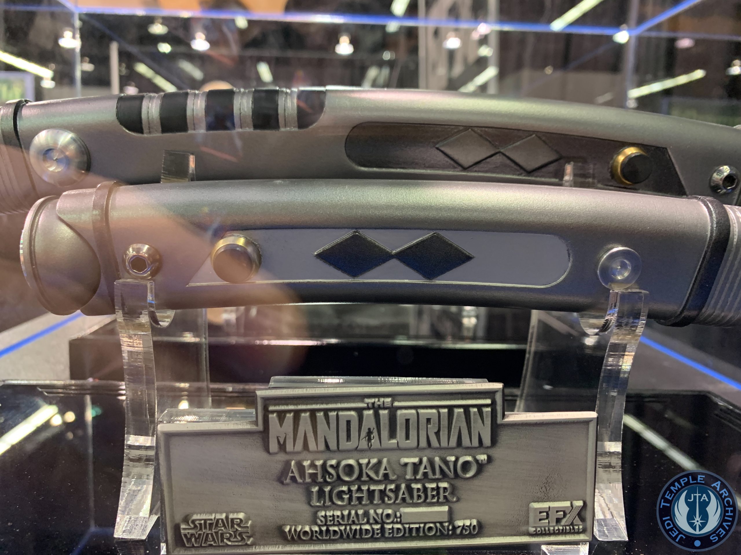Celebration Anaheim 2022 EFX Collectibles Jedi Temple Archives