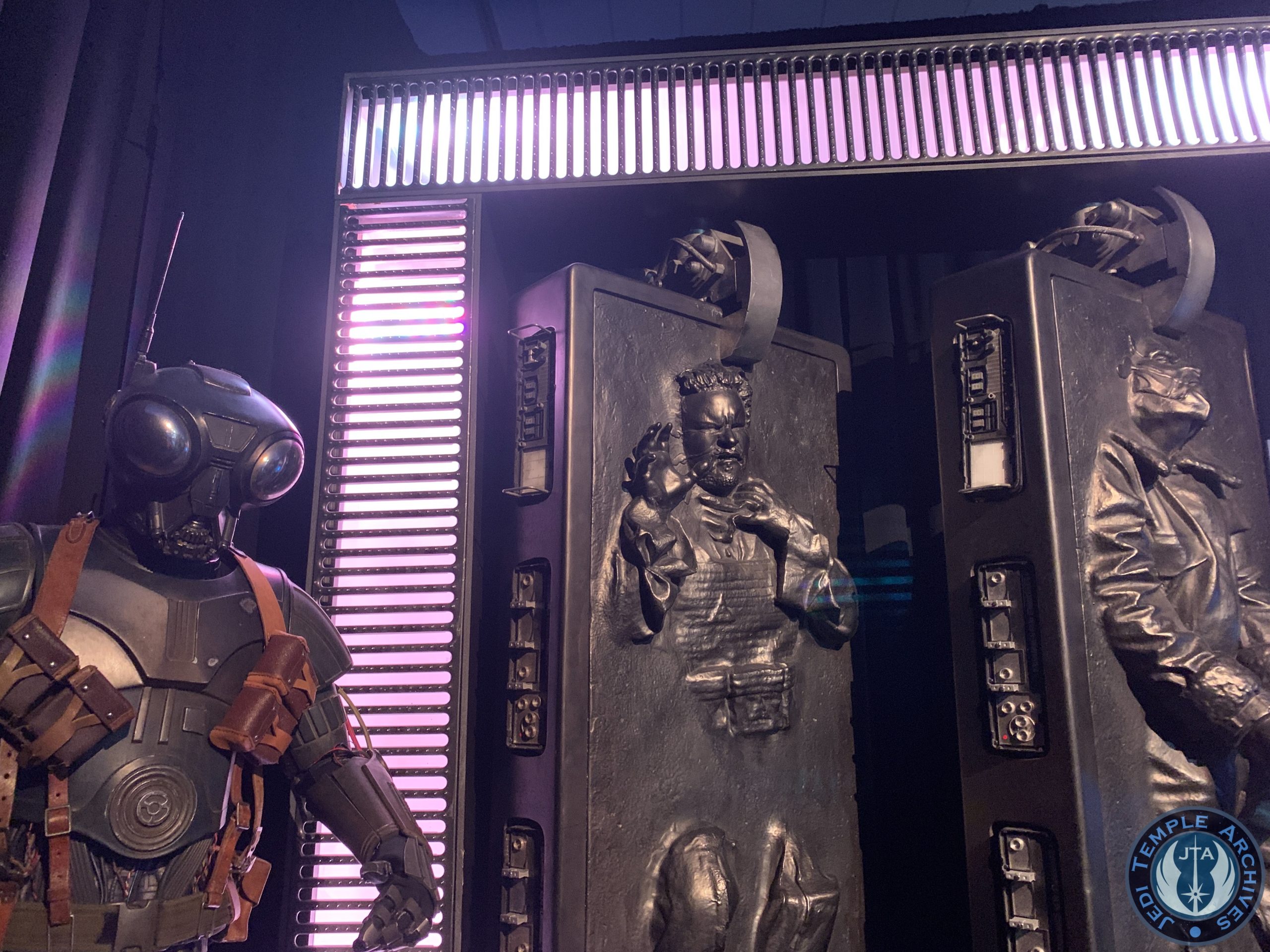 Celebration Anaheim 2022 The Mandalorian Experience Jedi Temple Archives