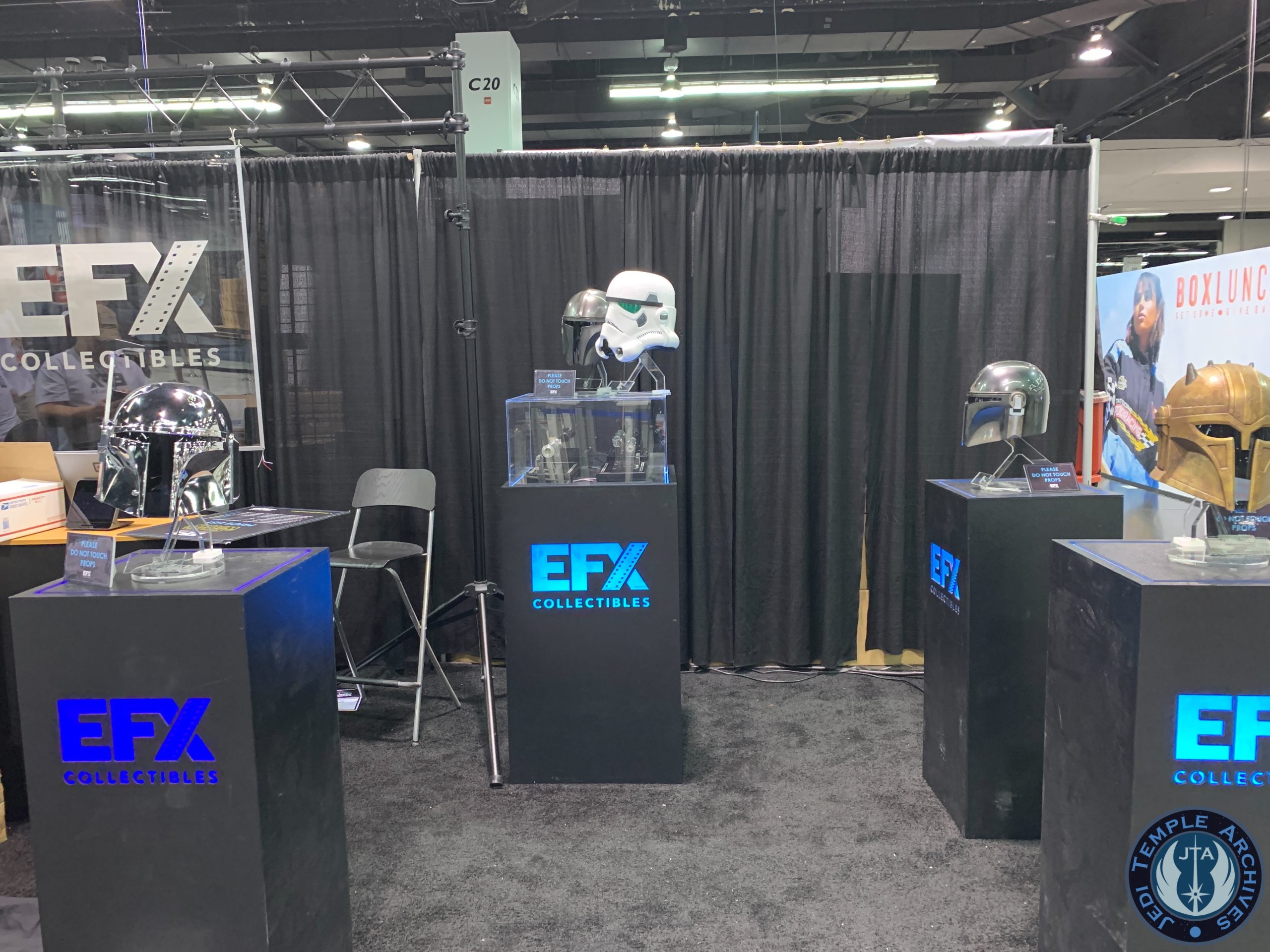 Celebration Anaheim 2022 EFX Collectibles Jedi Temple Archives