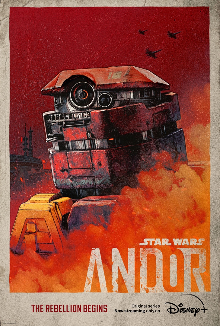 Star Wars Stuff on X: #Andor character posters!  /  X