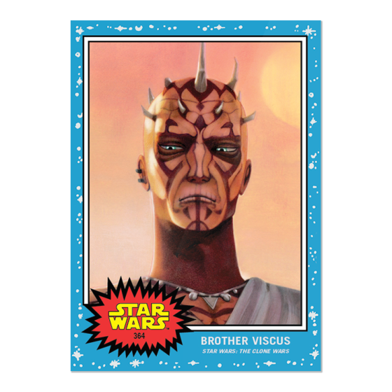 Topps Star Wars Living Set (Week 127) - King Sanjay Rash & Numa - Jedi  Temple Archives