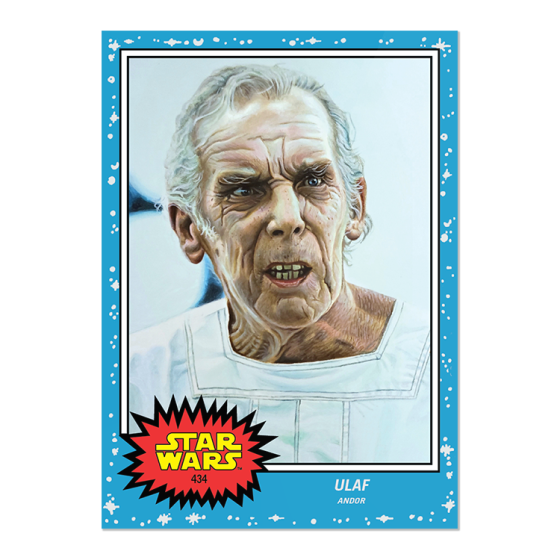 Topps Star Wars Living Set (Week 127) - King Sanjay Rash & Numa - Jedi  Temple Archives