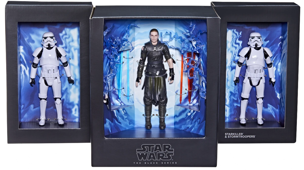 Fandom on X: ✨ Exclusive ✨Revealing The Force Unleashed Star Wars The  Black Series Figure Set, ft. Starkiller 👏 • 3 figures & 16(!) accessories  • Exclusive to Hasbro Pulse Con 2023 •