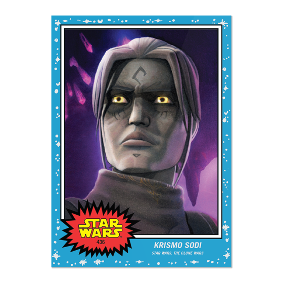 Kanan Jarrus (E) Card - Star Wars Trading Card Game