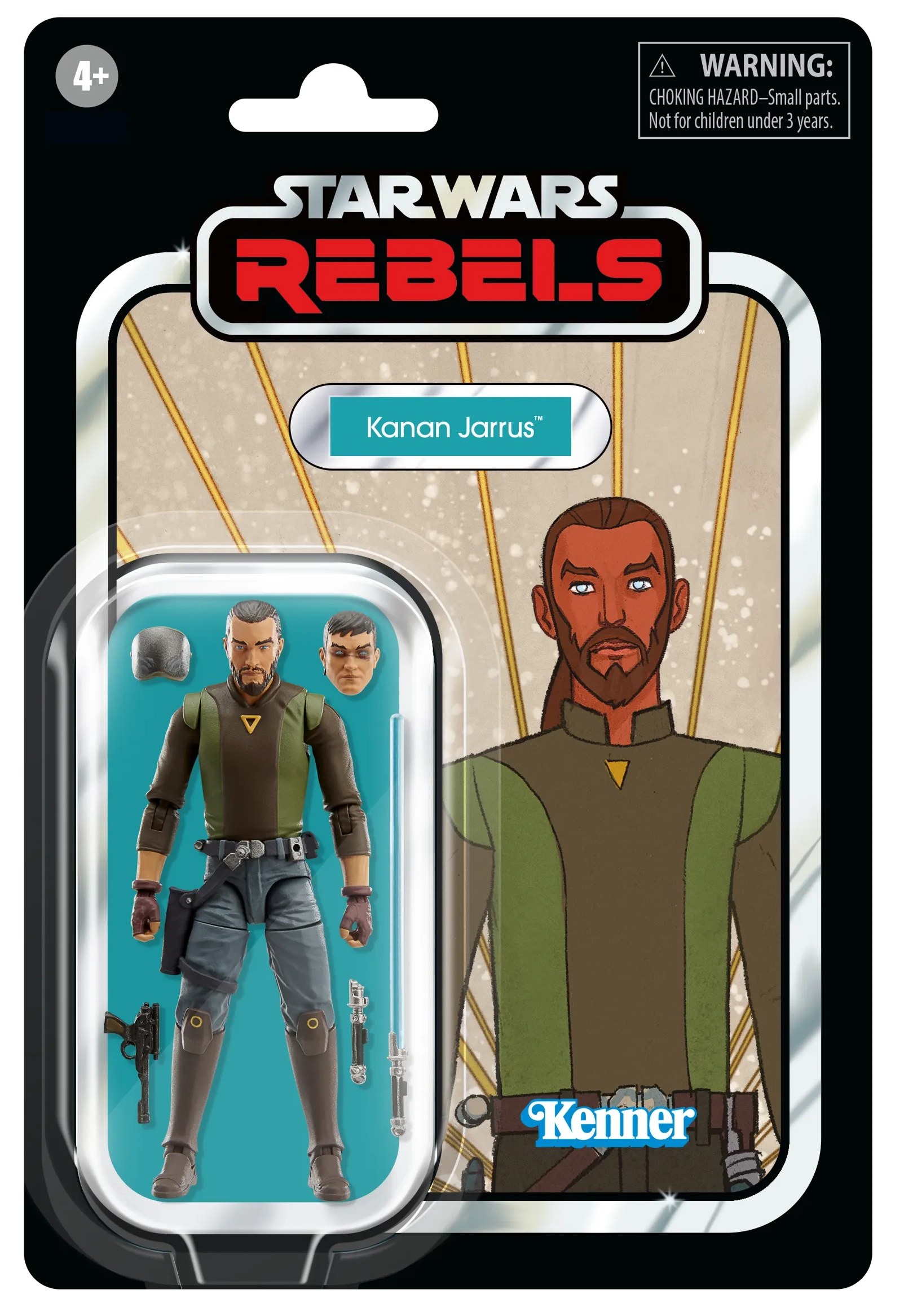 Kanan Jarrus (C) Card - Star Wars Trading Card Game